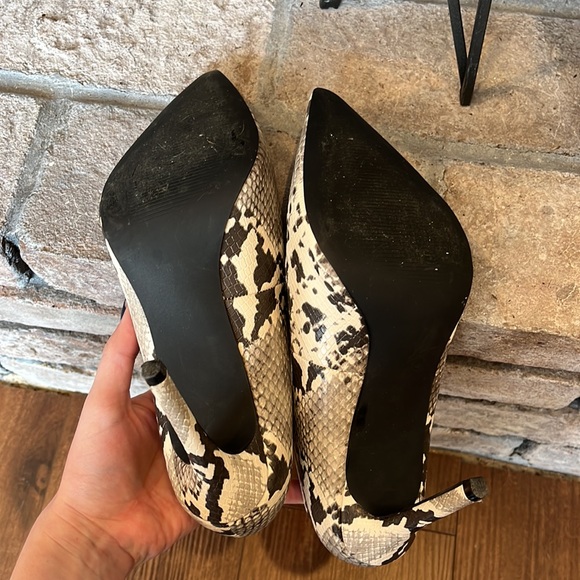 Steve Madden snakeskin heels - Picture 3 of 4